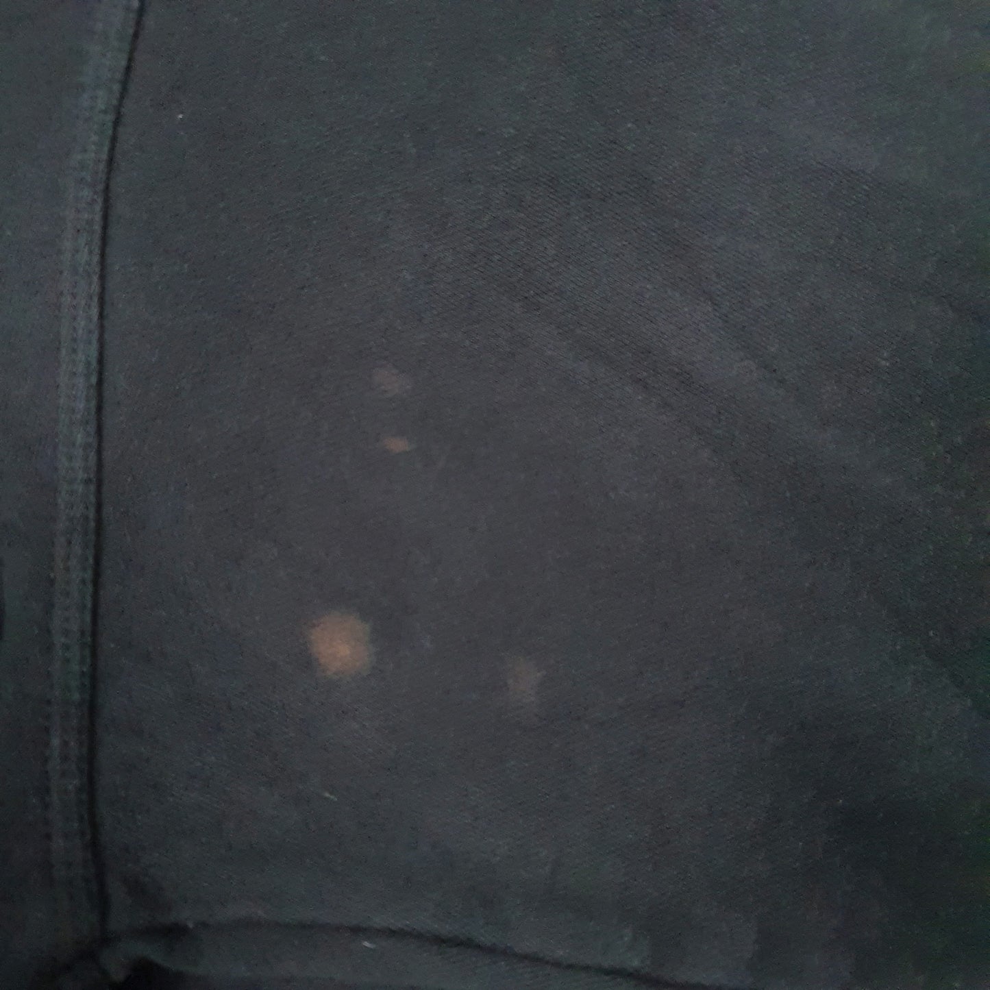 Mens Black Champion Spellout Hoodie Jumper