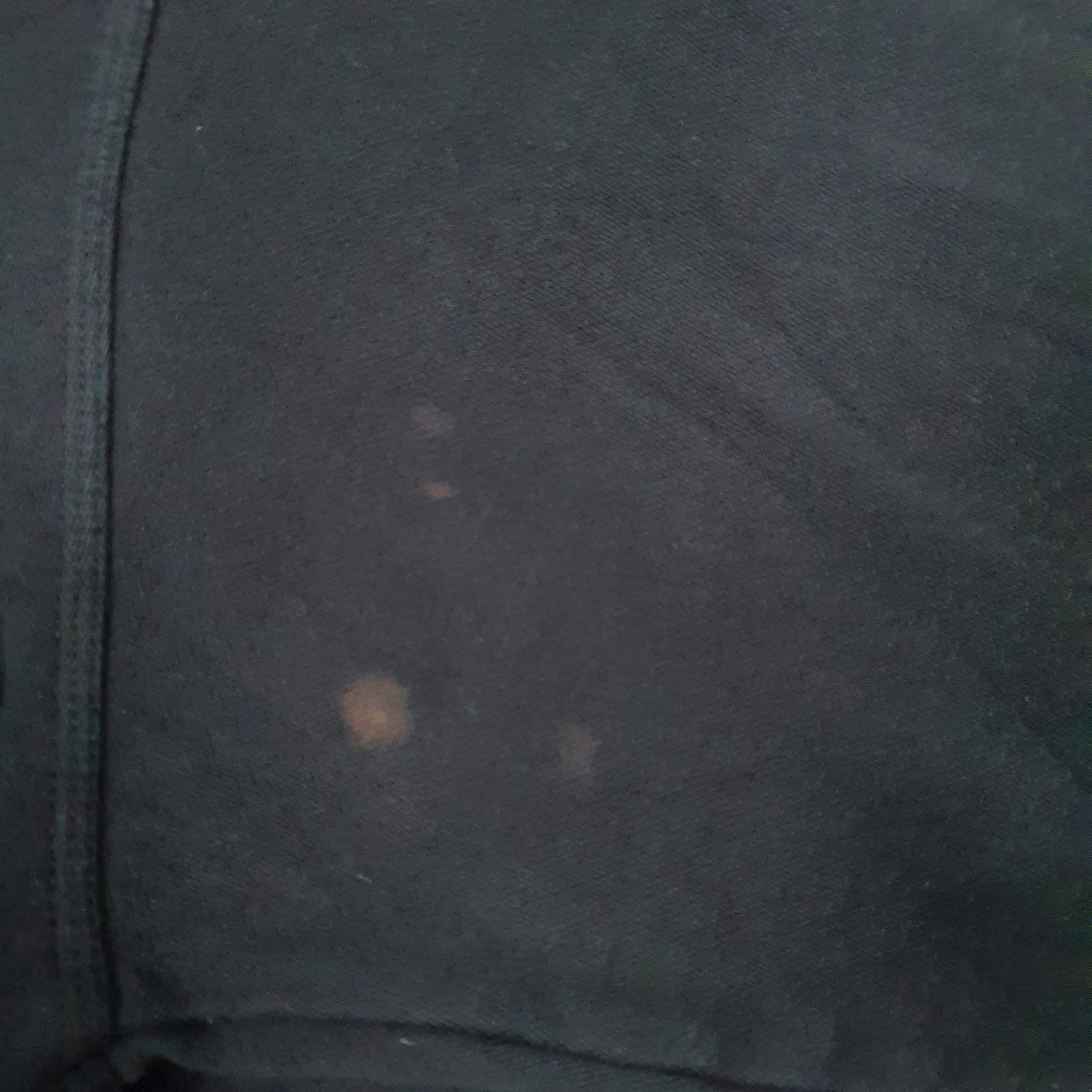 Mens Black Champion Spellout Hoodie Jumper