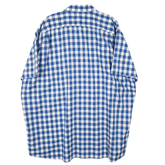 Mens Blue L.L.Bean   Shirt