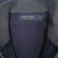 Mens Navy Nautica  Quarter Zip Jumper