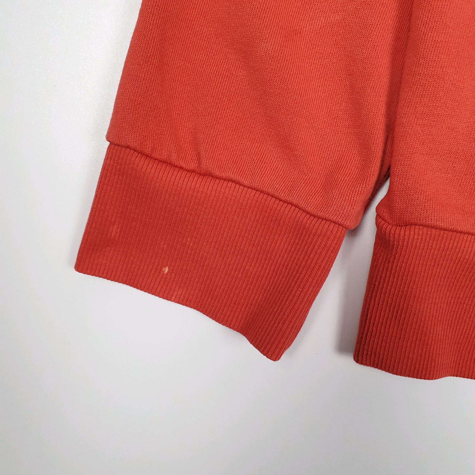 Mens Orange Patagonia  Crewneck Jumper