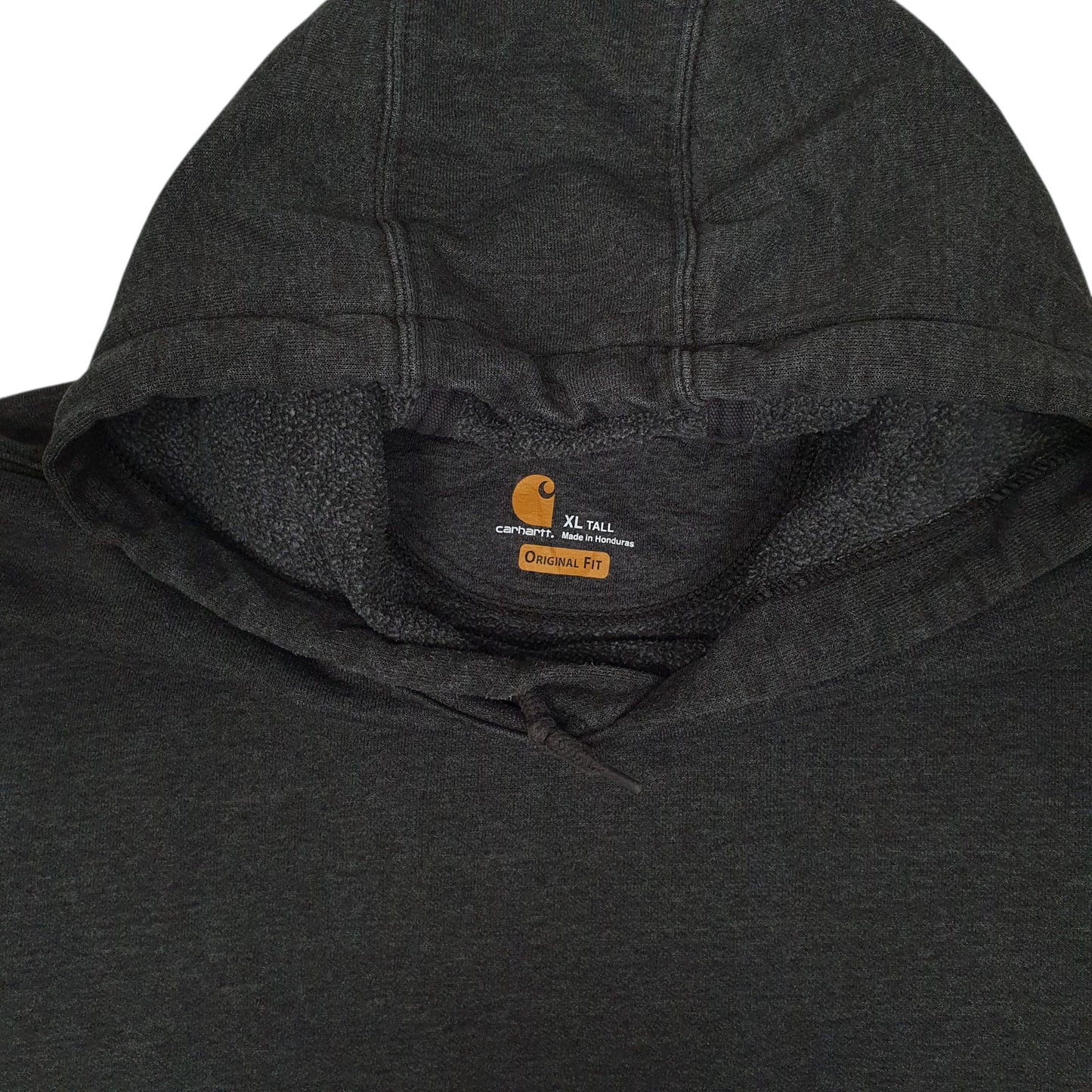 Mens Grey Carhartt  Hoodie Jumper