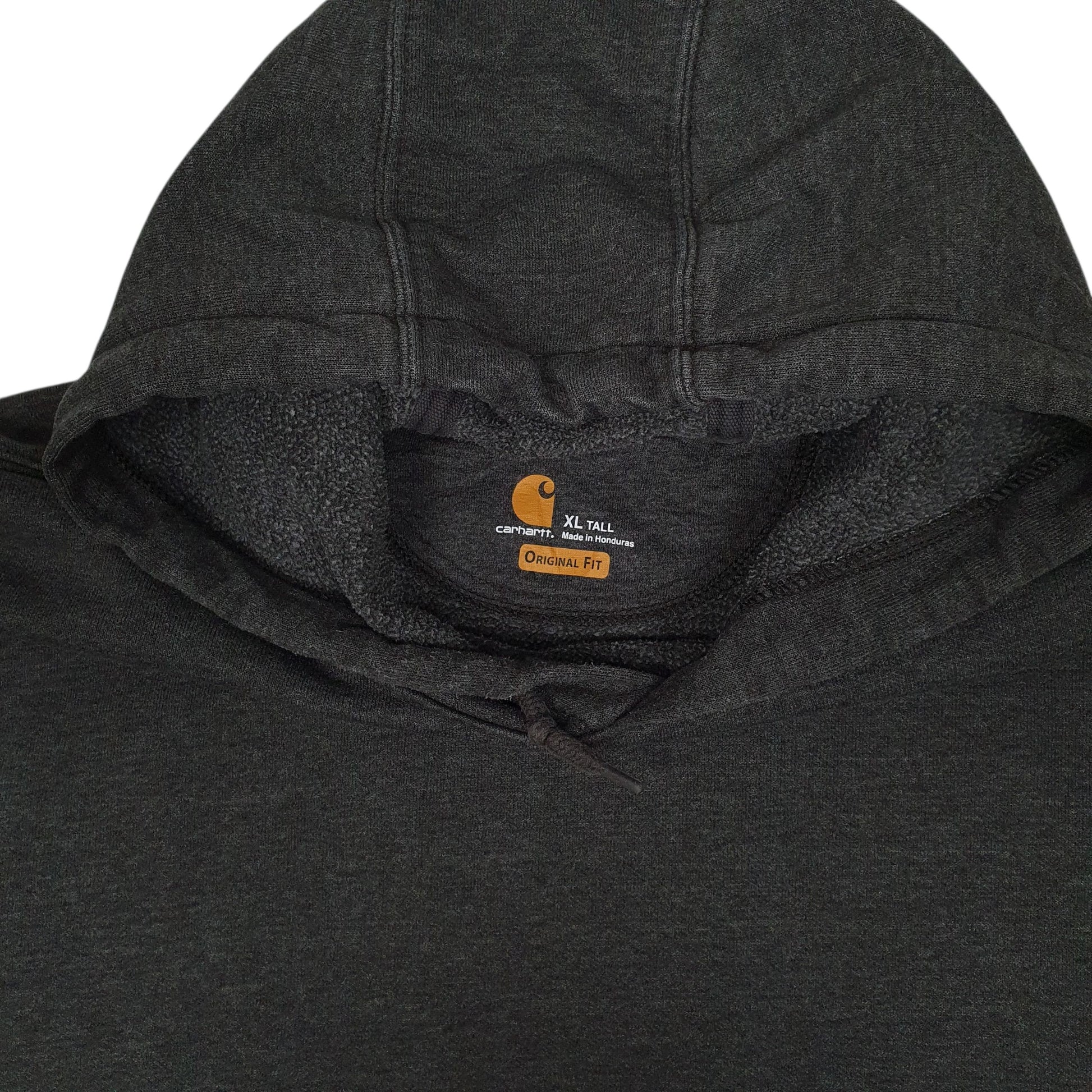 Mens Grey Carhartt  Hoodie Jumper