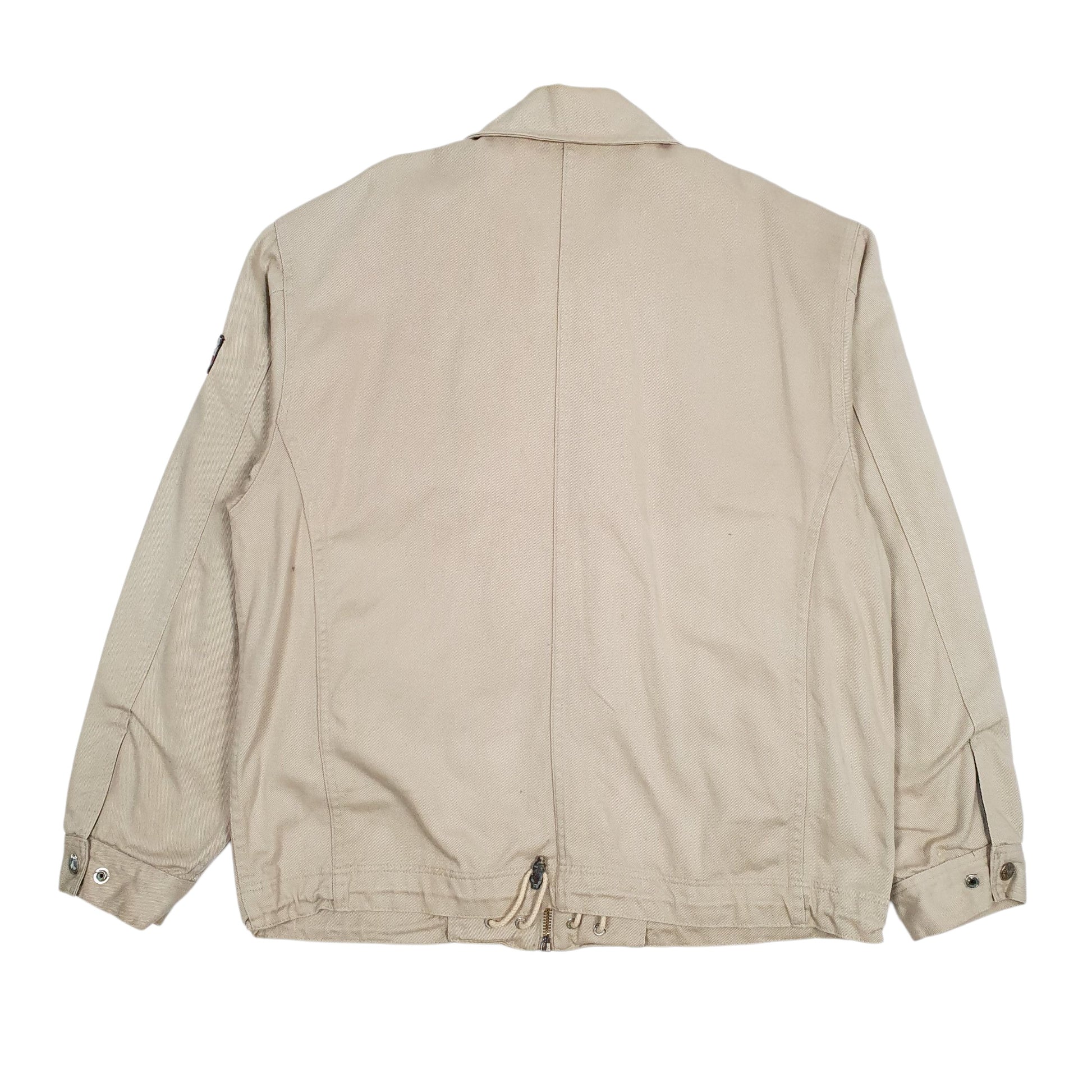 Mens Beige Rockport   Coat