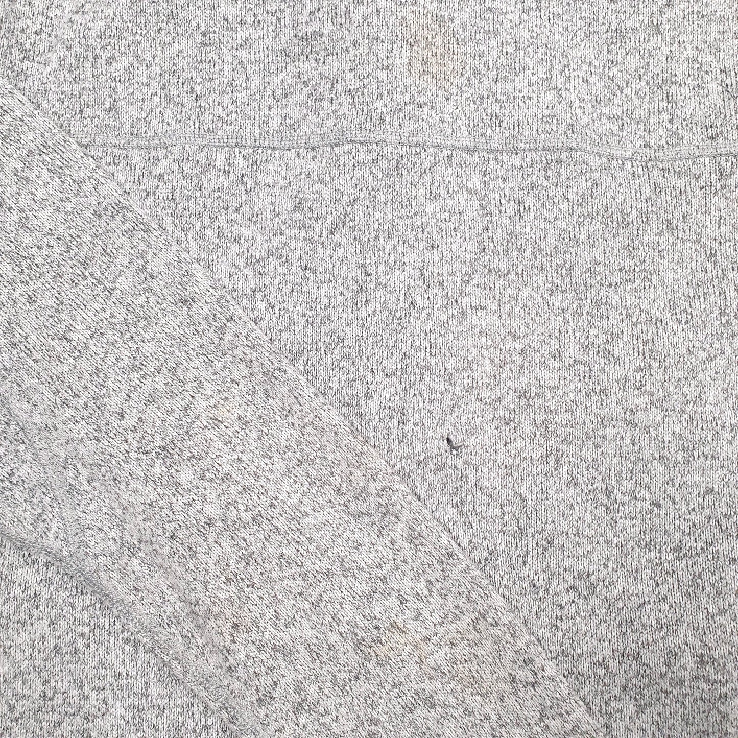 Mens Grey The North Face  Full Zip Jumper