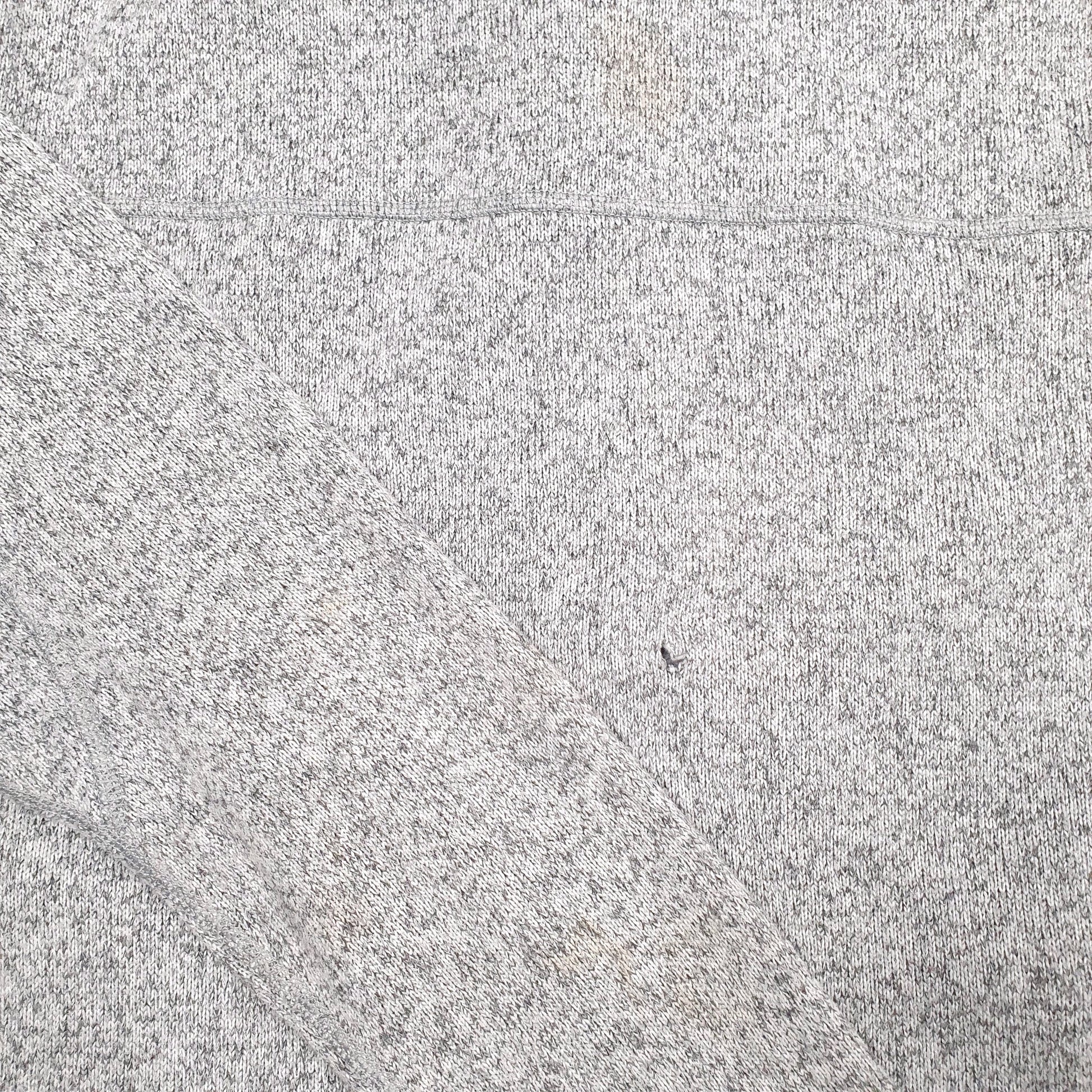 Mens Grey The North Face  Full Zip Jumper