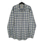 Mens Blue L.L.Bean  Long Sleeve Shirt