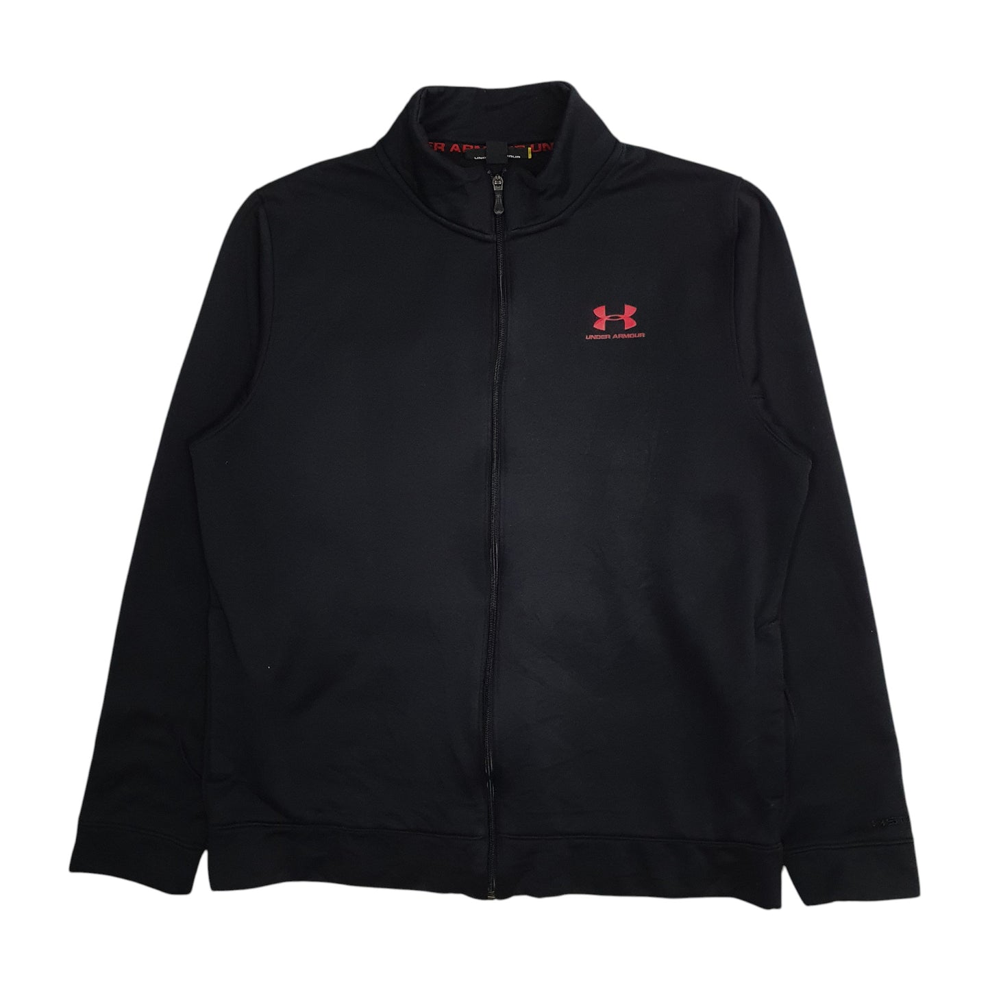 Mens Black Under Armour   Coat