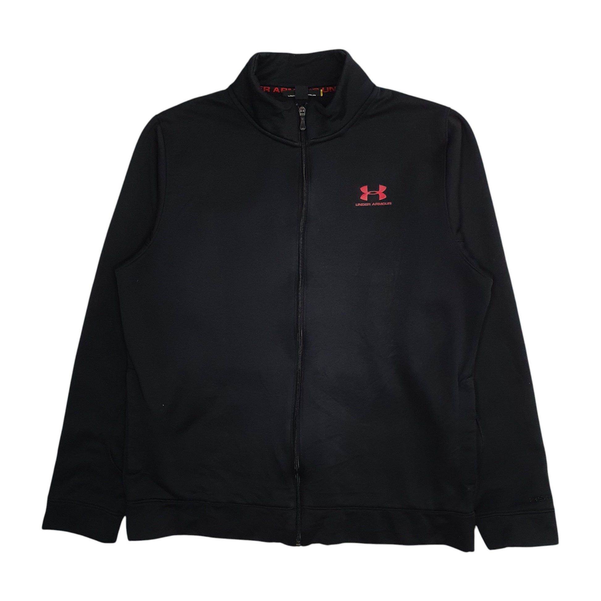 Mens Black Under Armour   Coat