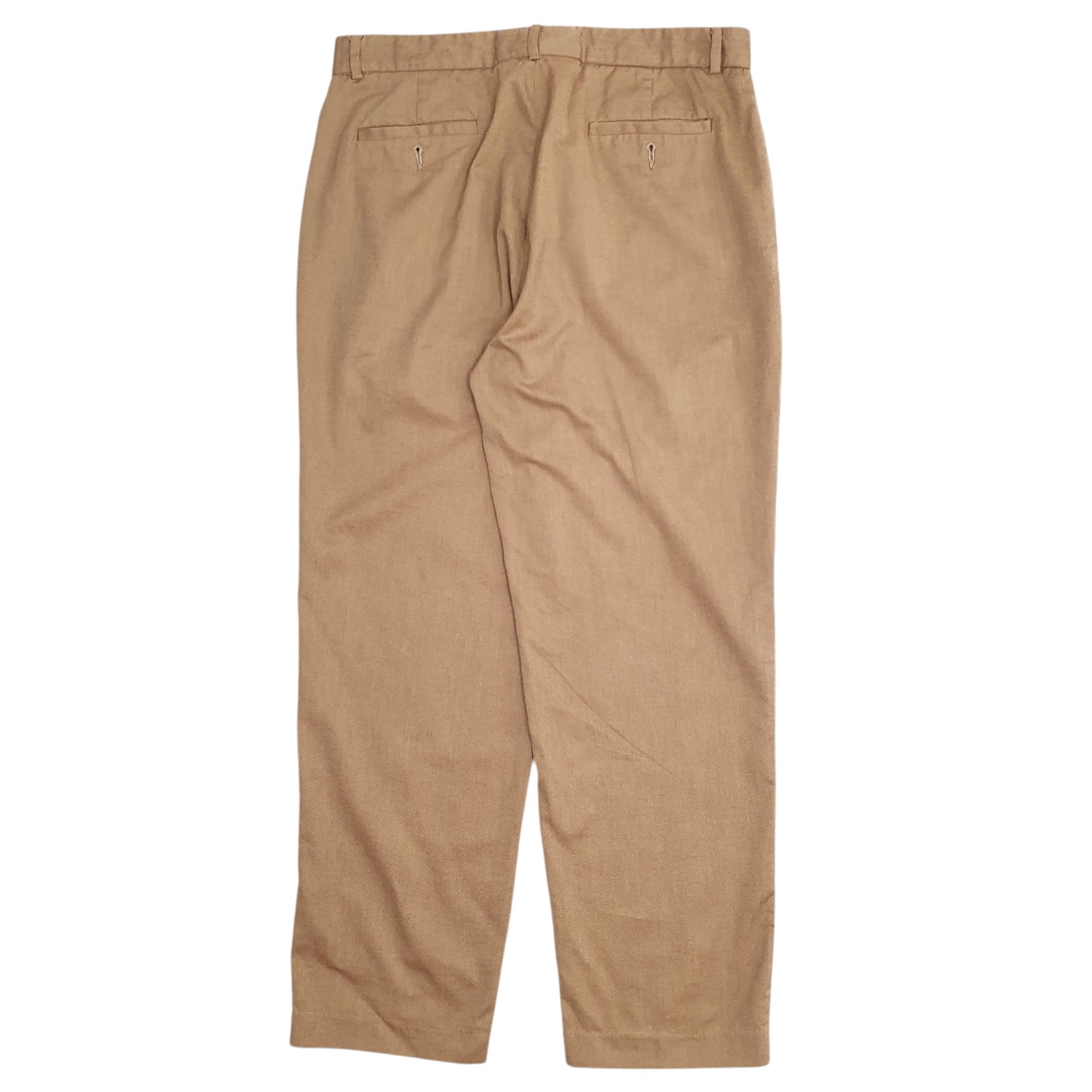 Mens Brown Polo Ralph Lauren Vintage 90s  Trousers