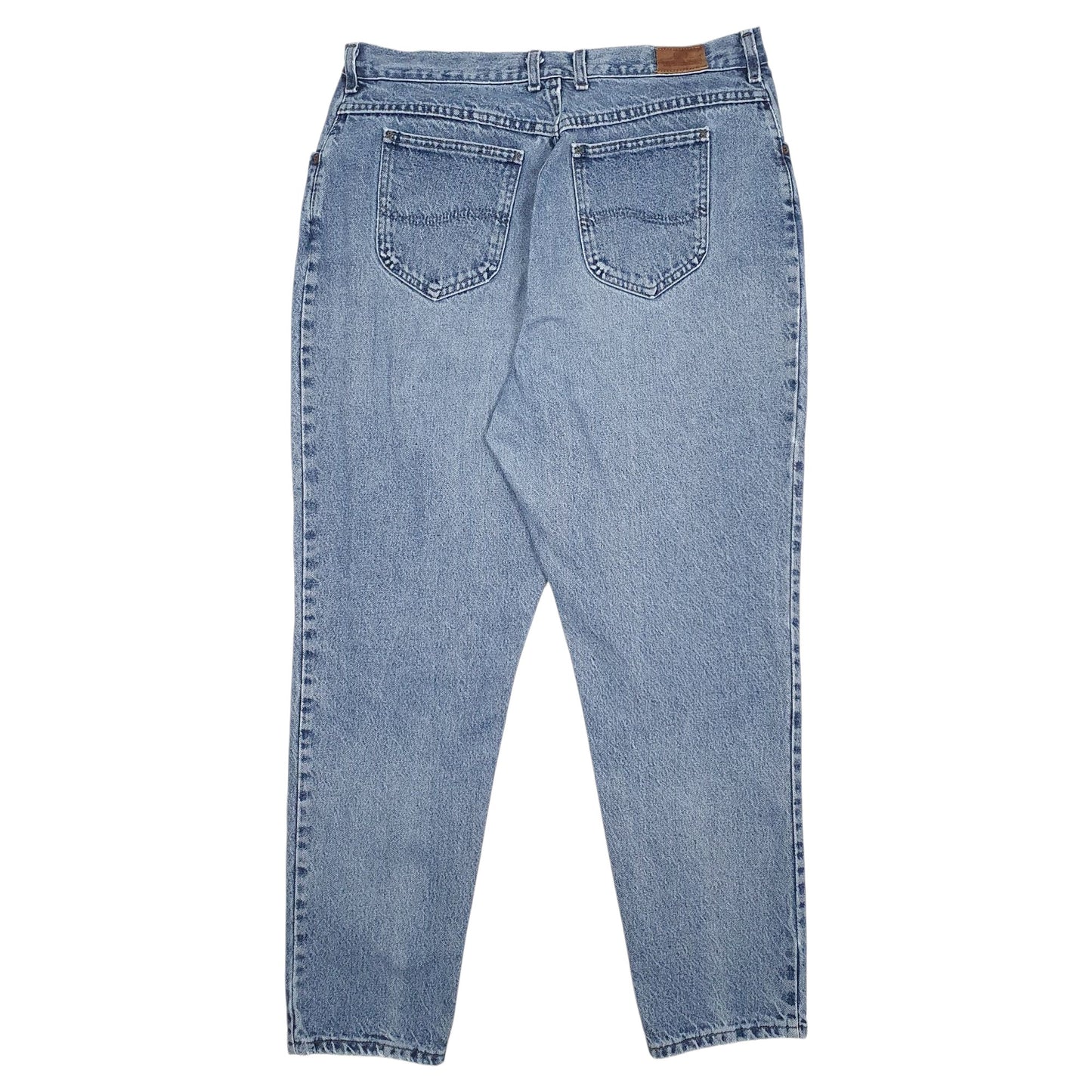 Mens Blue Lee Vintage 90s Hoodie Jeans