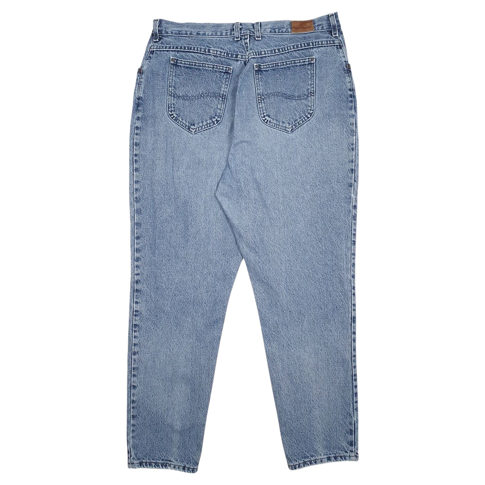 Mens Blue Lee Vintage 90s Hoodie Jeans