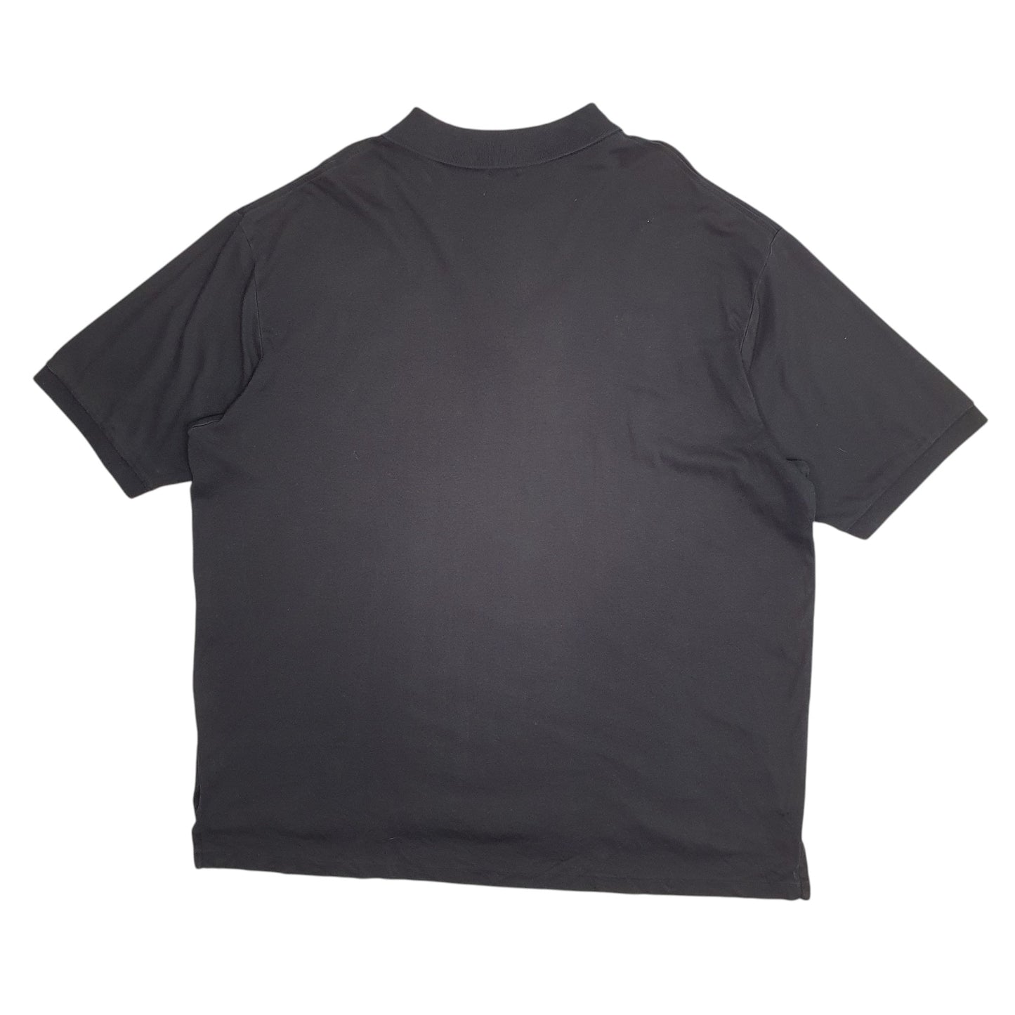 Mens Black Polo Ralph Lauren Stretch  Polo Shirt