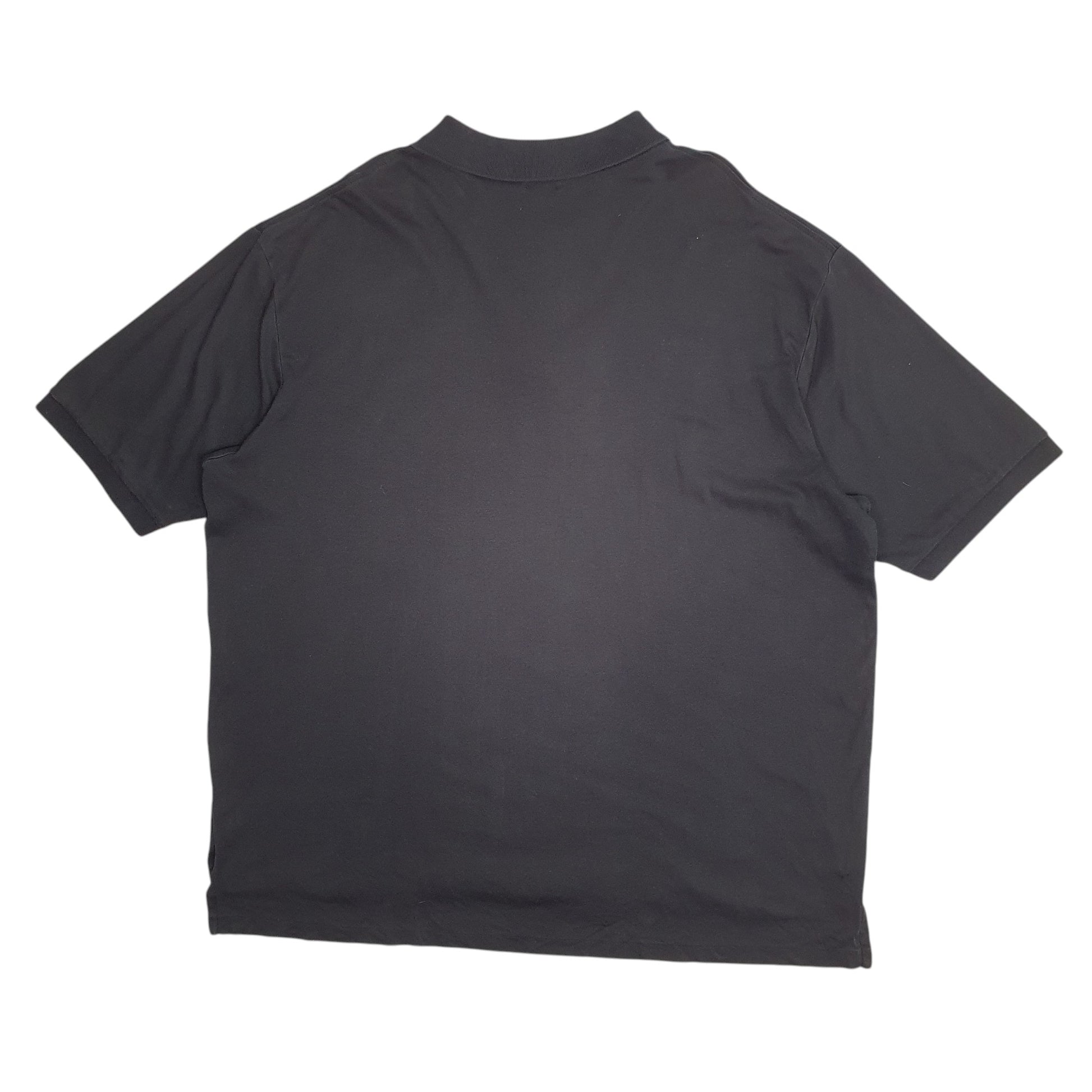 Mens Black Polo Ralph Lauren Stretch  Polo Shirt