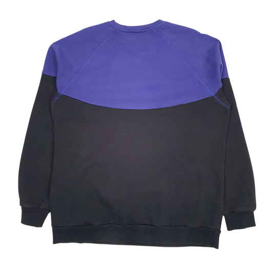 Mens Black Adidas  Crewneck Jumper