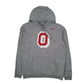 Mens Grey Nike Ohio State Hoodie Jumper