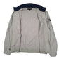 Mens Cream Tommy Hilfiger Hooded  Coat