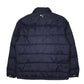 Mens Navy Puma  Full Zip Coat