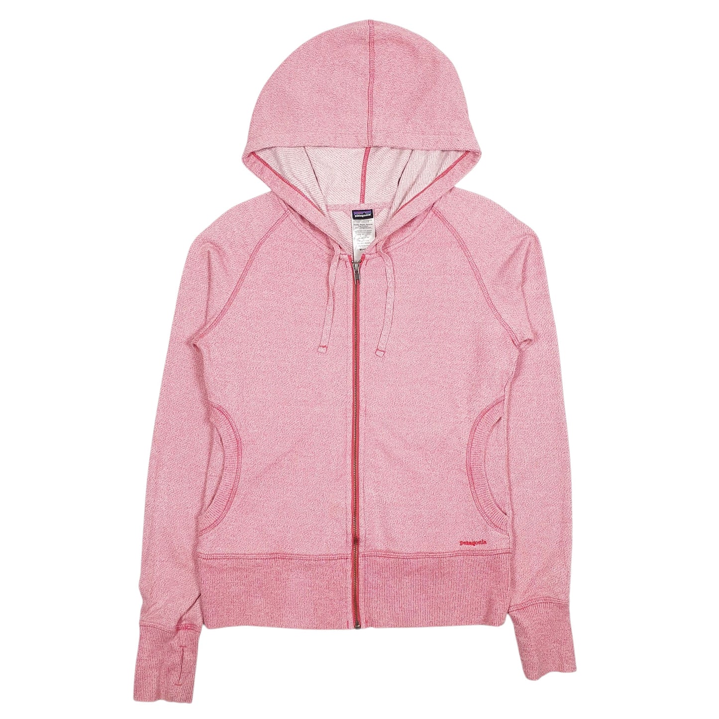 Womens Pink Patagonia  Full Zip Jumper