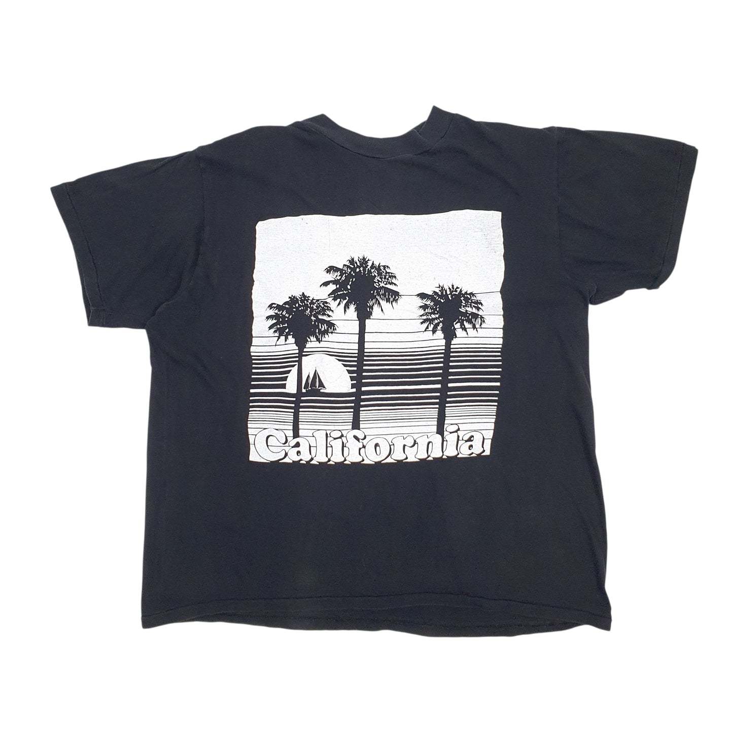 Womens Black EE Paradise  Short Sleeve T Shirt