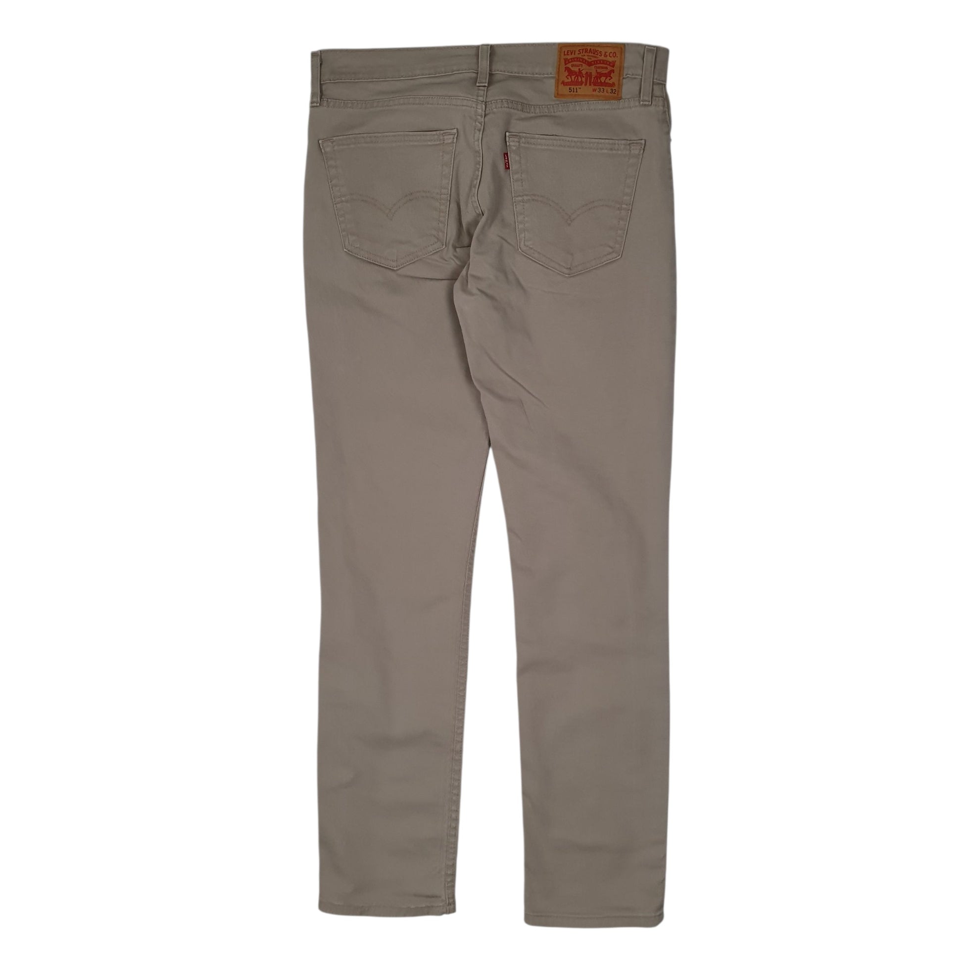 Mens Beige Levis   Jeans