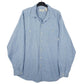 Mens Blue L.L.Bean  Long Sleeve Shirt