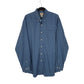 Mens Blue L.L.Bean  Long Sleeve Shirt