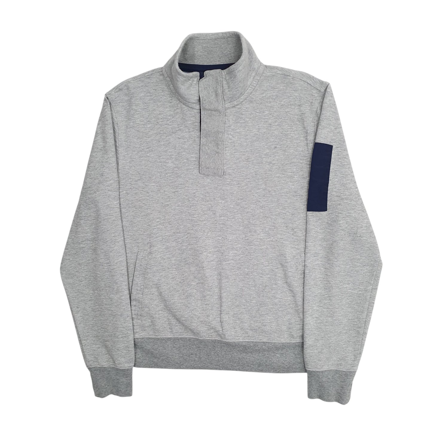 Mens Grey Tommy Hilfiger  Quarter Zip Jumper