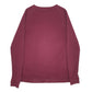 Mens Burgundy Nike  Crewneck Jumper