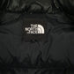 Womens Black The North Face Nuptse  Coat