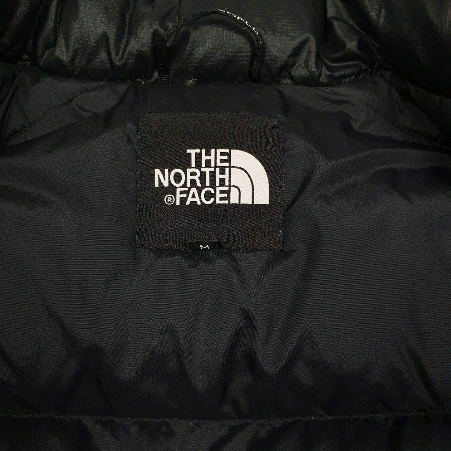 Womens Black The North Face Nuptse  Coat