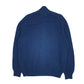 Mens Blue Burberry  Full Zip Jumper