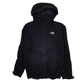 Womens Black The North Face  Crewneck Coat