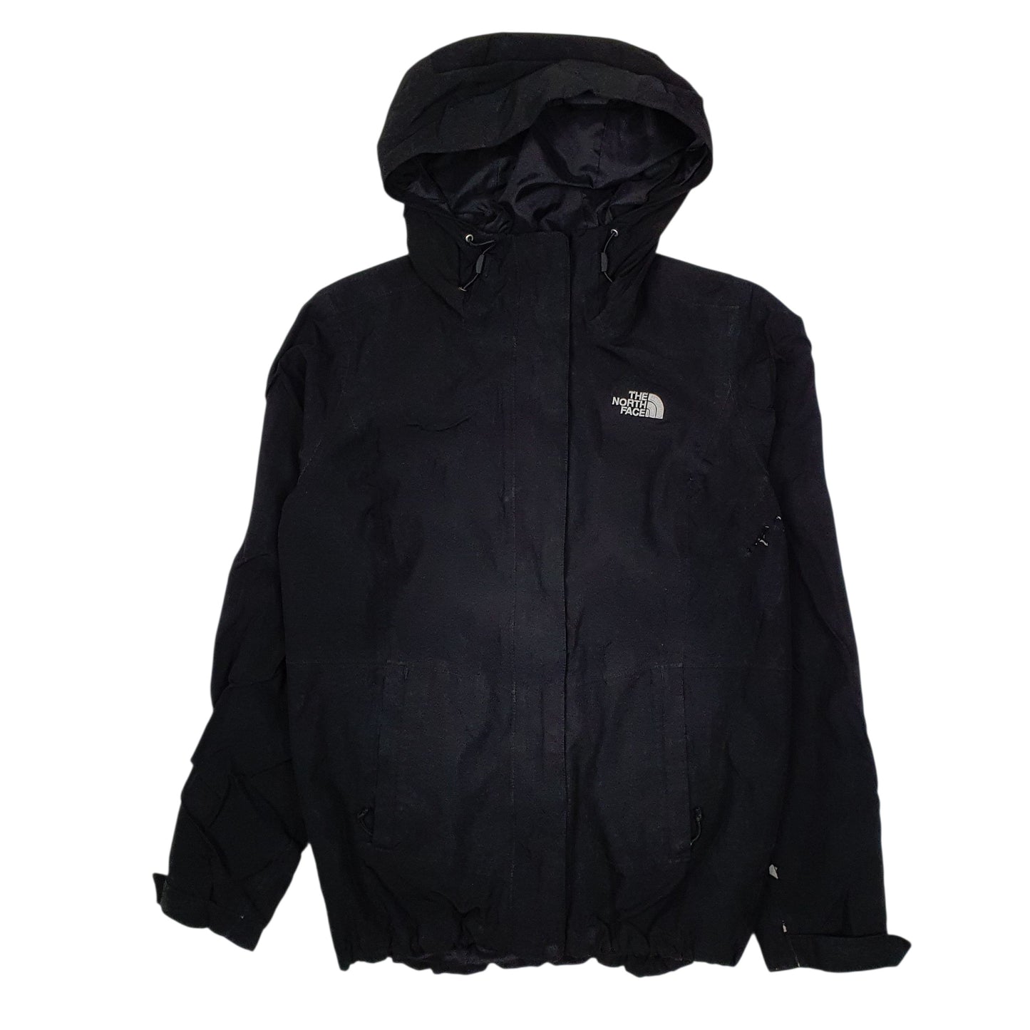 Womens Black The North Face  Crewneck Coat