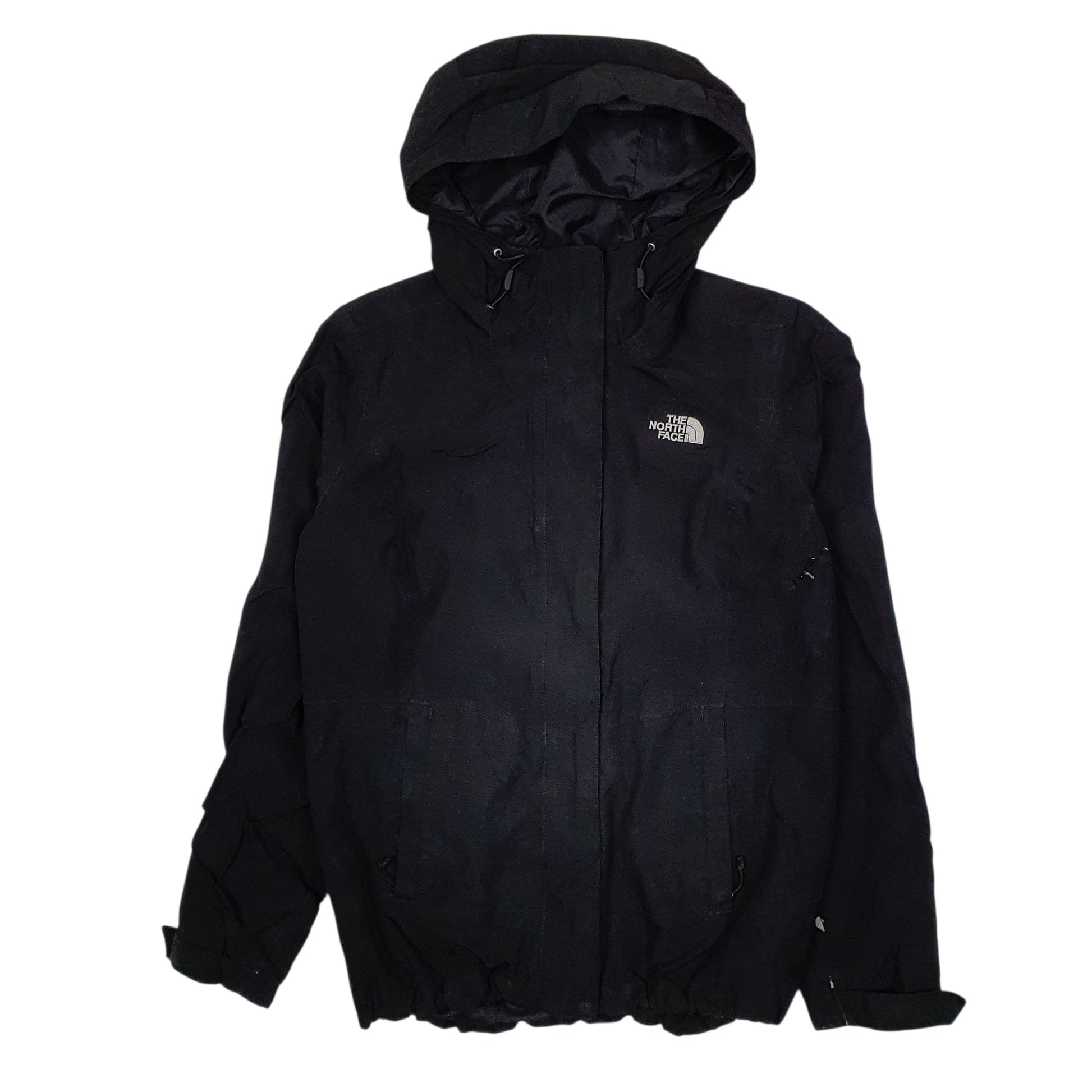 Womens Black The North Face  Crewneck Coat