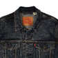 Mens Blue Levis   Coat