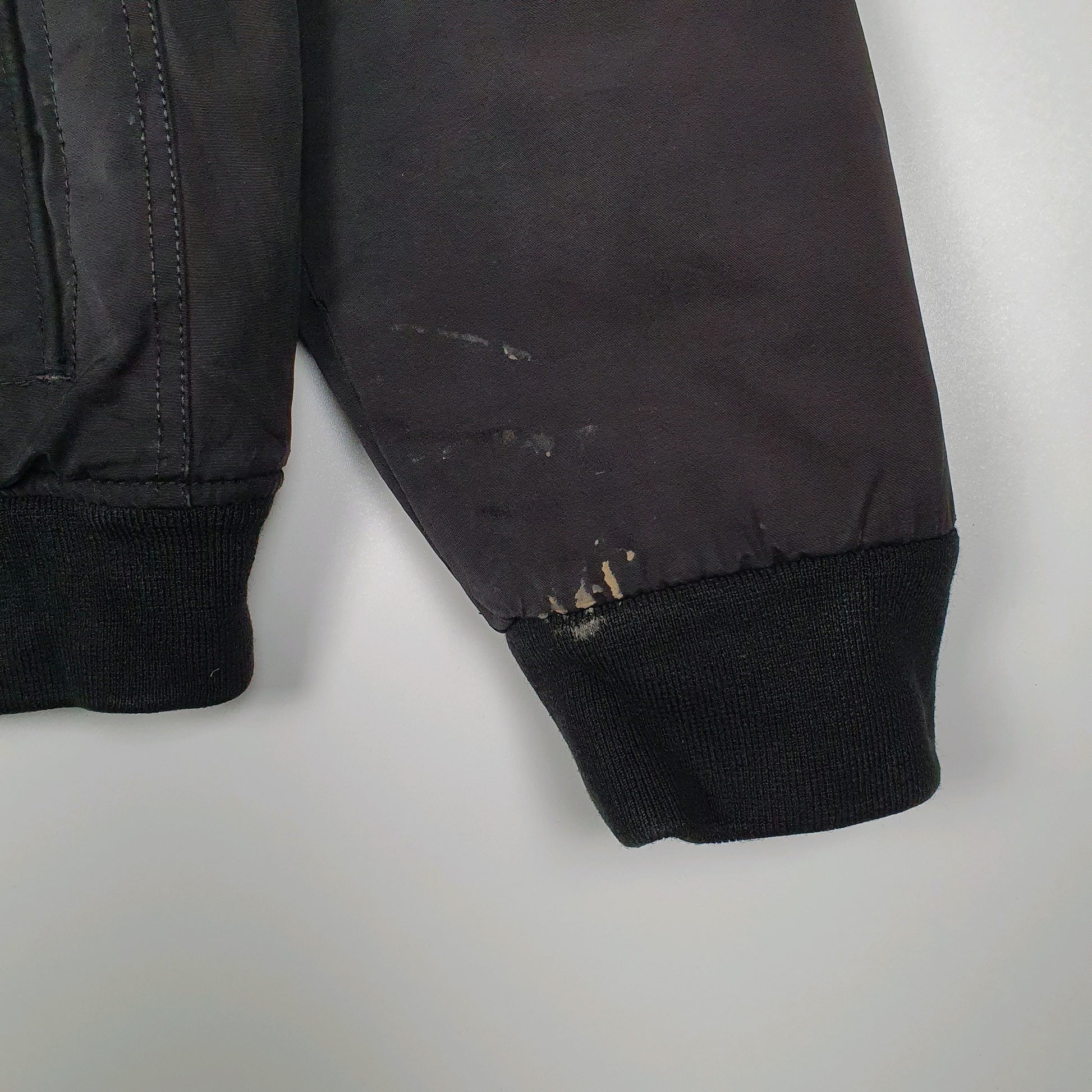 Mens Black Tommy Hilfiger Quilt Lined  Coat