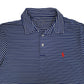 Mens Navy Polo Ralph Lauren Performance  Polo Shirt
