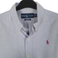 Mens Blue Ralph Lauren   Shirt
