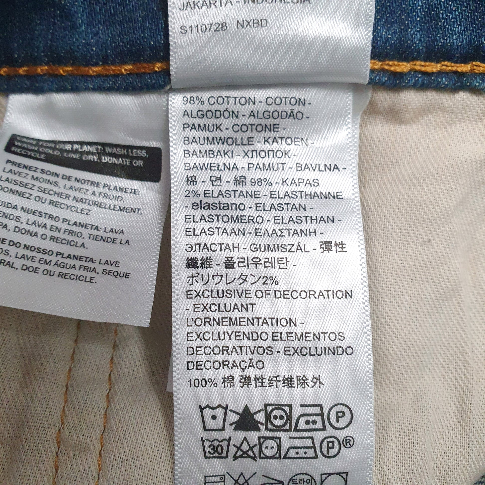 Mens Blue Levis   Jeans