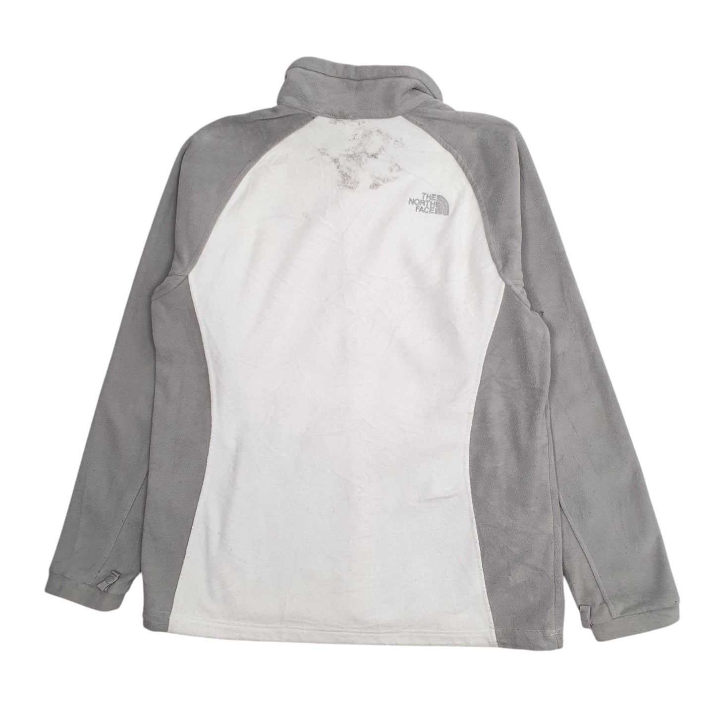 Mens White The North Face  Full Zip Jumper