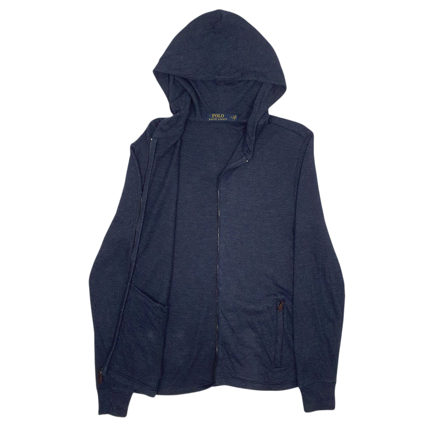 Mens Navy Polo Ralph Lauren  Full Zip Jumper