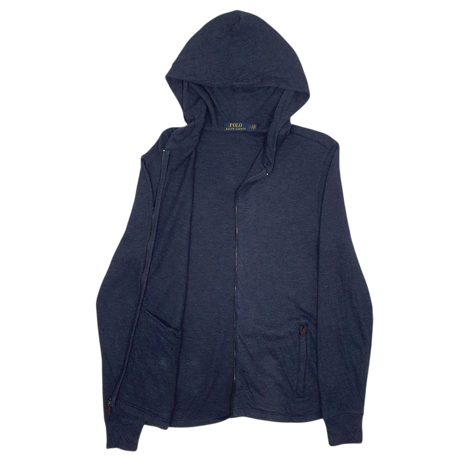 Mens Navy Polo Ralph Lauren  Full Zip Jumper