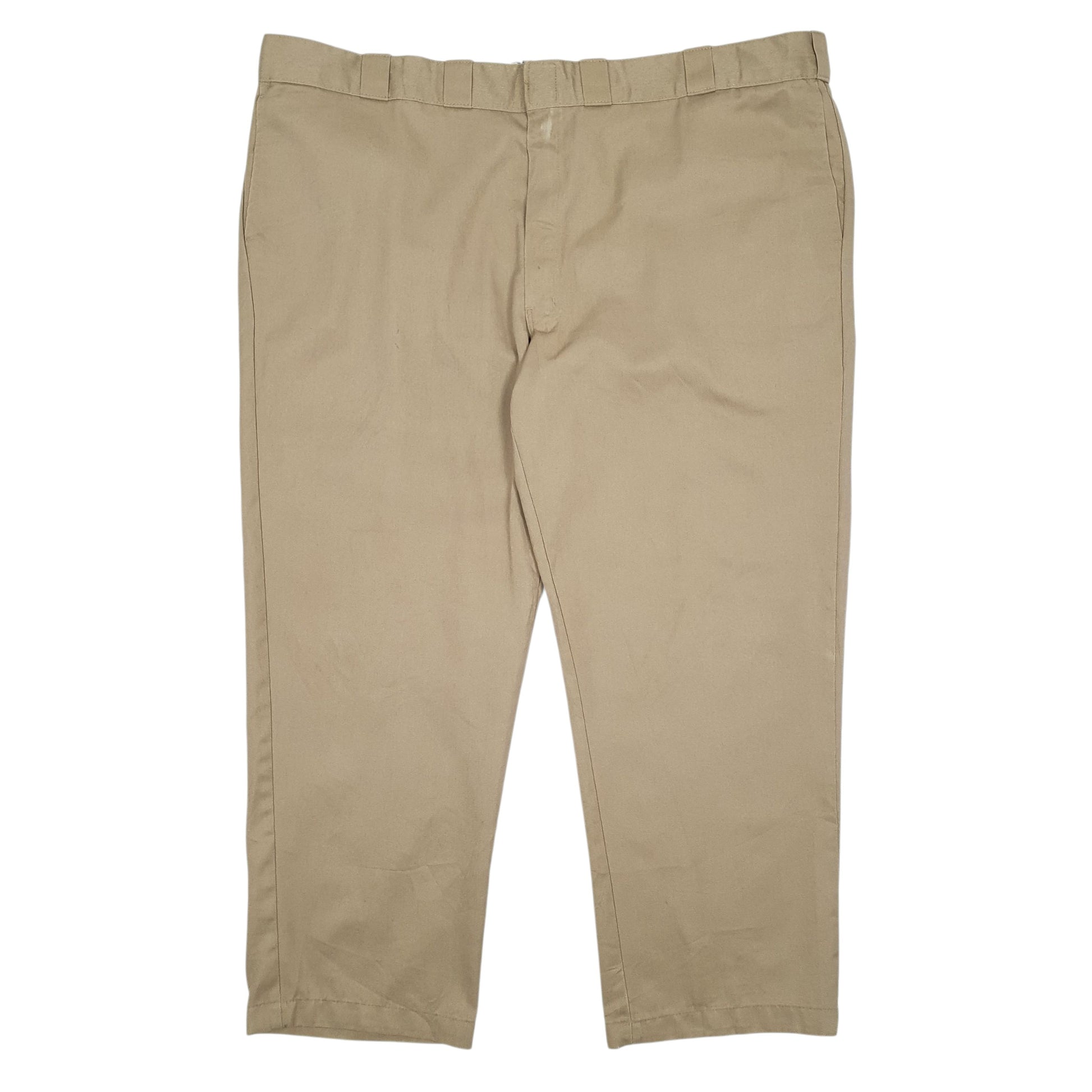 Mens Beige Dickies 874 Workwear Chino Trousers
