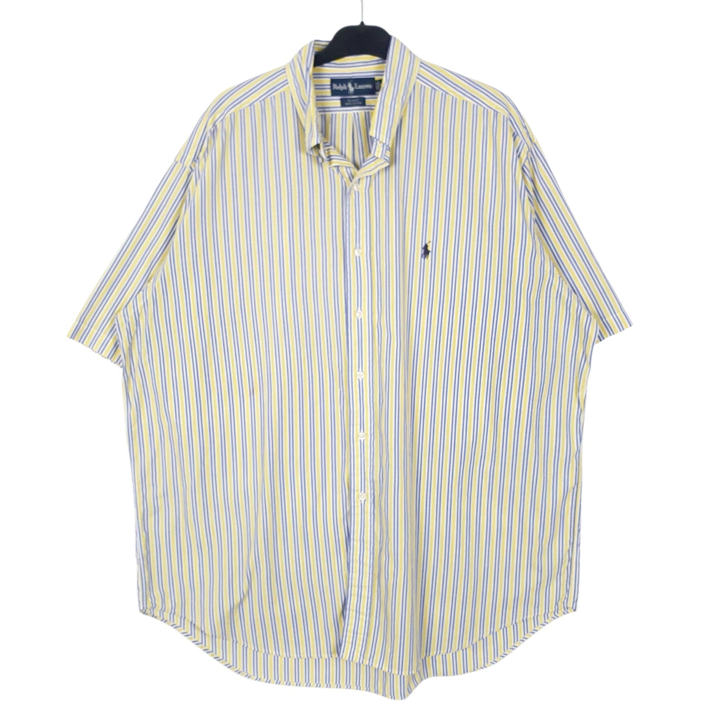 Mens Yellow Ralph Lauren  Short Sleeve Shirt