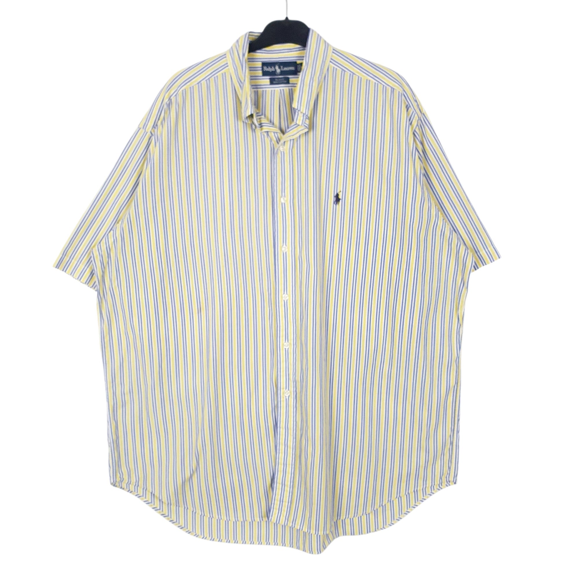 Mens Yellow Ralph Lauren  Short Sleeve Shirt
