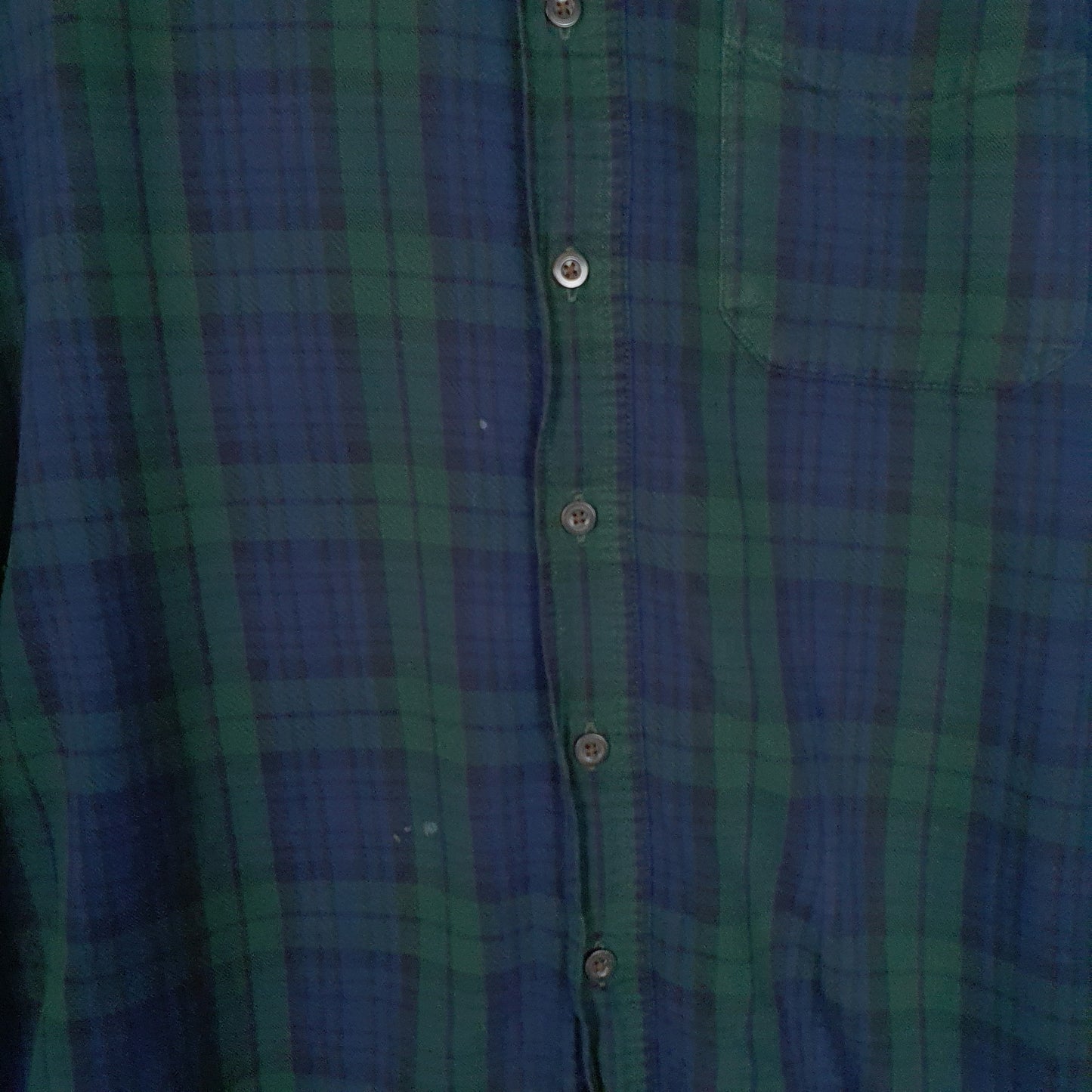 Mens Green L.L.Bean   Shirt