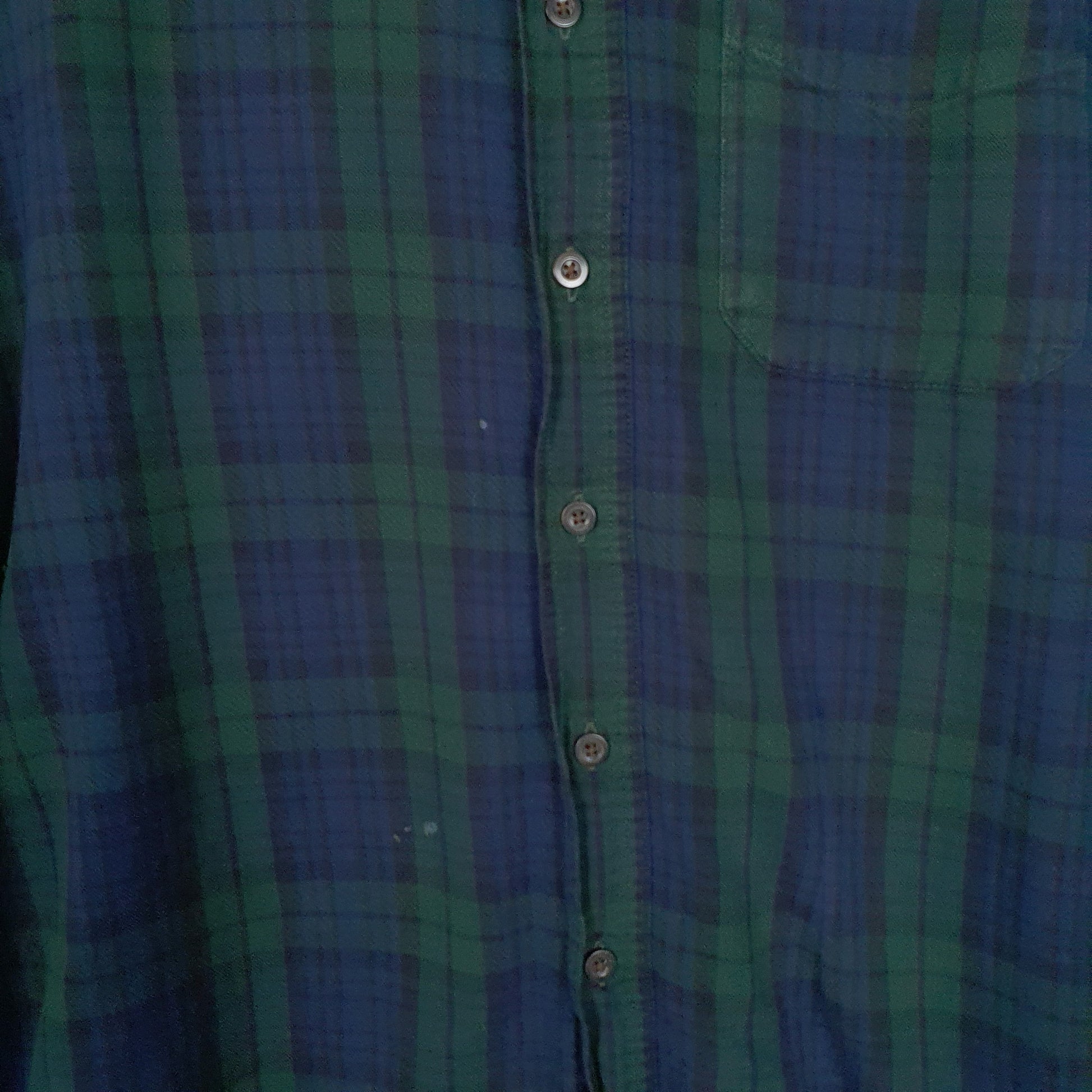 Mens Green L.L.Bean   Shirt