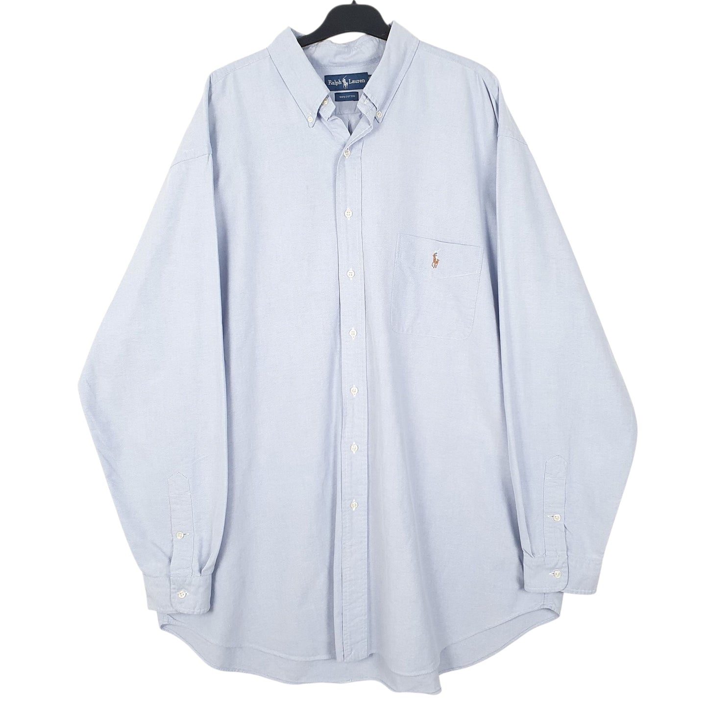 Mens Blue Ralph Lauren  Long Sleeve Shirt