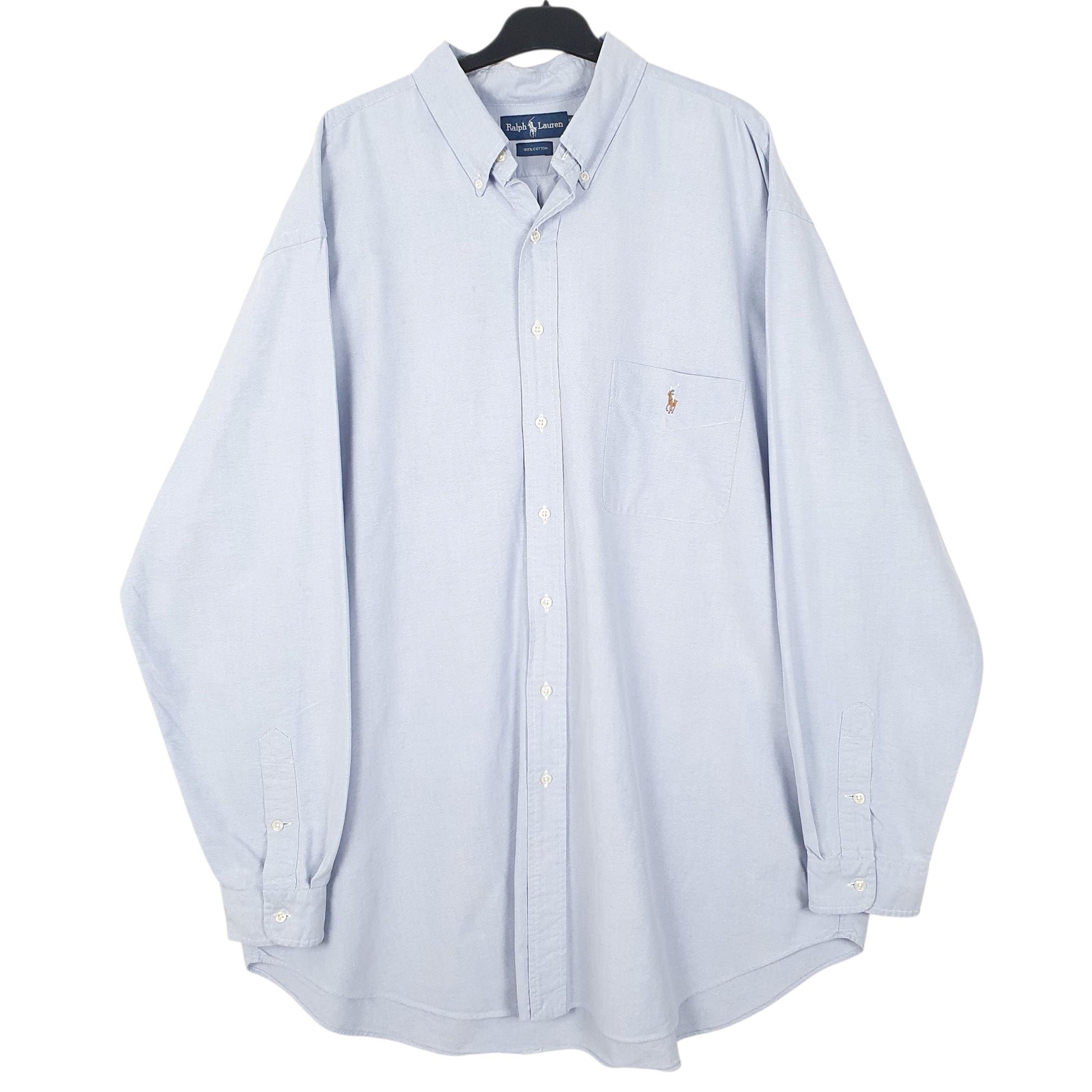 Mens Blue Ralph Lauren  Long Sleeve Shirt